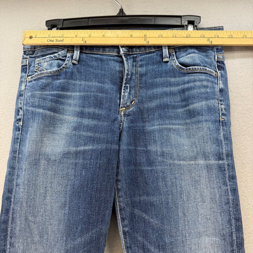 Citizens of Humanity Jeans Women 28 (6) Blue Avedon Skinny Preppy Normcore - Picture 12 of 16